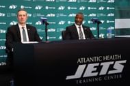 New York Jets Introduce New Head coach Aaron Glenn & General Manager Darren Mougey - Source: Getty